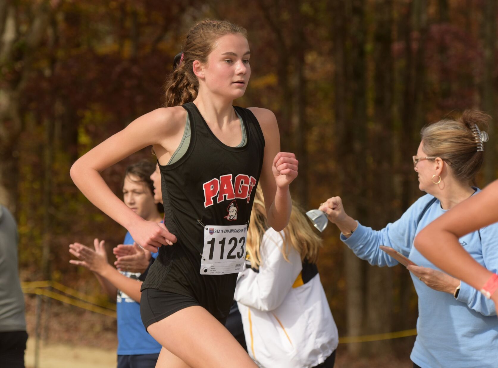 4A NCHSAA cross country championships